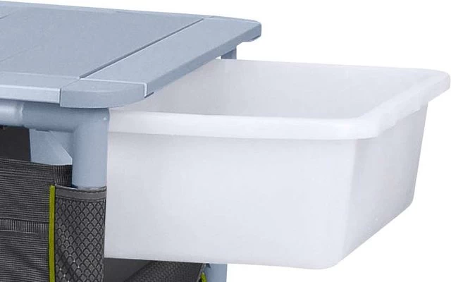 Berger Campingküche Mit Spüle Grau, Grün 5 Berger Campingküche Mit Spüle Grau, Grün – Bild 3