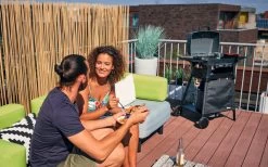 One Bar Element 3 Aufblasbarer Hocker Dark Grey -Campingwelt Verkauf 200909 2614103 1