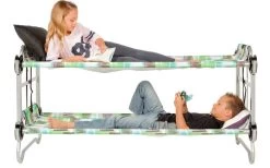 Disc-O-Bed Kid-O-Bunk Grün Stockbett -Campingwelt Verkauf 277727 2290835 1