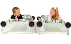Disc-O-Bed Kid-O-Bunk Block Pattern Stockbett -Campingwelt Verkauf 277753 2290898