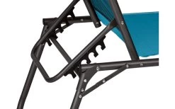 Berger Slimline Dreibein Sonnenliege Hellblau -Campingwelt Verkauf 333194 2227357 1