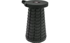 Wedo Sittogo Teleskophocker Schwarz