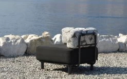 One Bar Element 1 Aufblasbarer Sessel / Sitzelement Light Grey / Green -Campingwelt Verkauf 365705 2413670 1