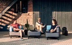 One Bar Element 2 Aufblasbarer Sessel / Sitzelement Light Grey -Campingwelt Verkauf 365735 2596813 3