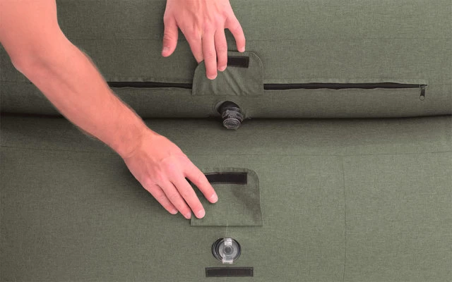 Outwell Cross Lake Aufblasbarer Sessel 100 X 70 X 80 Cm 4 Outwell Cross Lake Aufblasbarer Sessel 100 X 70 X 80 Cm – Bild 2