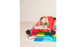 Disc-O-Bed Kid-O-Bed Einzelbett Runder Rahmen Ohne Seitentasche - Blau -Campingwelt Verkauf 376986 2274674