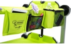 Disc-O-Bed Seitentasche / Organizer Für Kid-O-Bed Einzelbett Grün