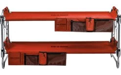 Disc-O-Bed Kid-O-Bunk Kinder Camping Stockbett Inkl. Seitentaschen Rot / Silber 15 Disc-O-Bed Kid-O-Bunk Kinder Camping Stockbett Inkl. Seitentaschen Rot / Silber -Campingwelt Verkauf 378506 2375672
