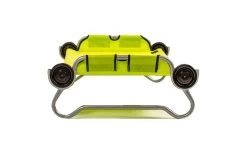 Disc-O-Bed Kid-O-Bed Einzelbett Runder Rahmen Ohne Seitentasche -Rot -Campingwelt Verkauf 378593 2274737 1