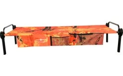 Disc-O-Bed Sol-O-Cot Limited Outdoor Edition Camping Feldbett Mit Seitentasche -Campingwelt Verkauf 378638 2380838