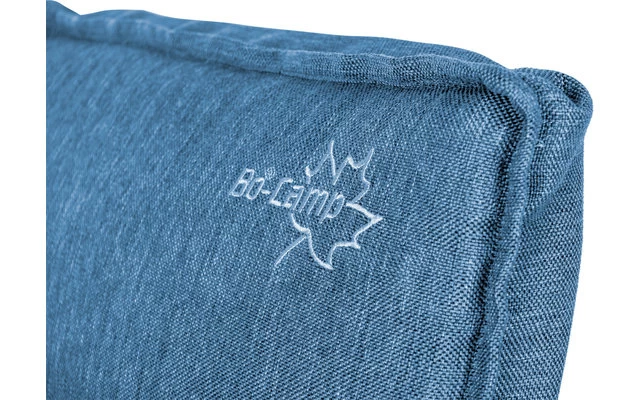 Bo-Camp Olefin Universal Stuhlkissen / Sitzauflage Blau 3 Bo-Camp Olefin Universal Stuhlkissen / Sitzauflage Blau
