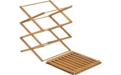 Bo-Camp Urban Outdoor Fitzroy Bambus Faltschrank 4 Fächer -Campingwelt Verkauf 391415 2886560