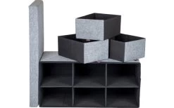 Bo-Camp Urban Outdoor Barnet Ottomane 6 Fächer -Campingwelt Verkauf 391706 2884262