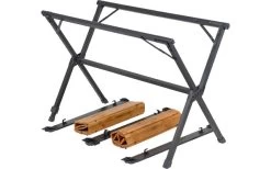 Bo-Camp Urban Outdoor Maryland Bambus Alu Rolltisch -Campingwelt Verkauf 391832 2886211