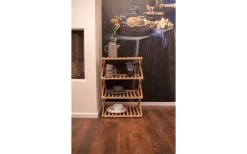 Bo-Camp Urban Outdoor Fitzroy Bambus Faltschrank 4 Fächer -Campingwelt Verkauf 391841 2886572