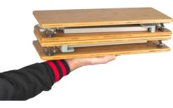 Bo-Camp Urban Outdoor Southwark Bambus-Alu Rolltisch 60 X 40 Cm -Campingwelt Verkauf 391853 2892004