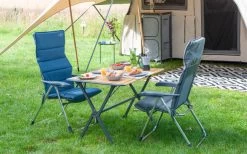 Bo-Camp Olefin Universal Stuhlkissen / Sitzauflage Grau -Campingwelt Verkauf 391889 2854589