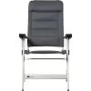 Dukdalf Brillante Campingstuhl Anthrazit 100% Polyester -Campingwelt Verkauf 398234 2914982