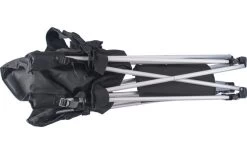 Basic Nature Travelchair Luxus Relaxsessel Schwarz