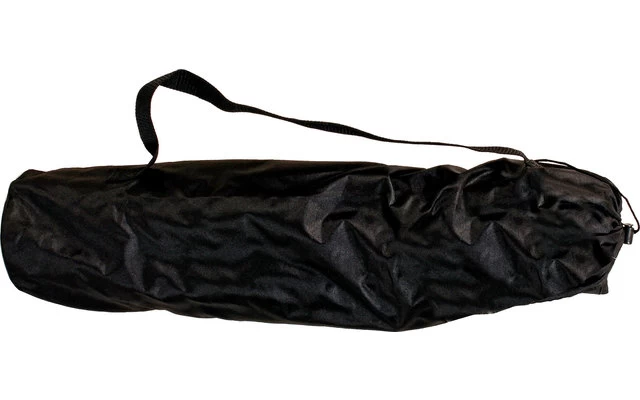 Basic Nature Travelchair Standard Faltstuhl Schwarz 4 Basic Nature Travelchair Standard Faltstuhl Schwarz – Bild 2