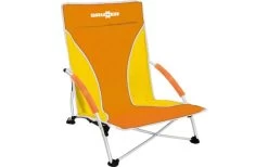 Brunner Cuba Strandstuhl - Orange -Campingwelt Verkauf 457275 3528293