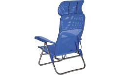 Crespo AL-205 Beach Chair Strandstuhl Compact Blau -Campingwelt Verkauf 494588 3418875 1