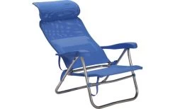 Crespo AL-205 Beach Chair Strandstuhl Compact Grau -Campingwelt Verkauf 494630 3418881 4