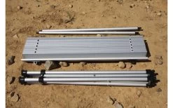 Basic Nature Travelchair Rolltisch Klein 70 X 70 Cm -Campingwelt Verkauf 503366 3331737