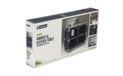 Outwell Padres XL Küchentisch Mit Bambustischplatte -Campingwelt Verkauf 503669 3313902