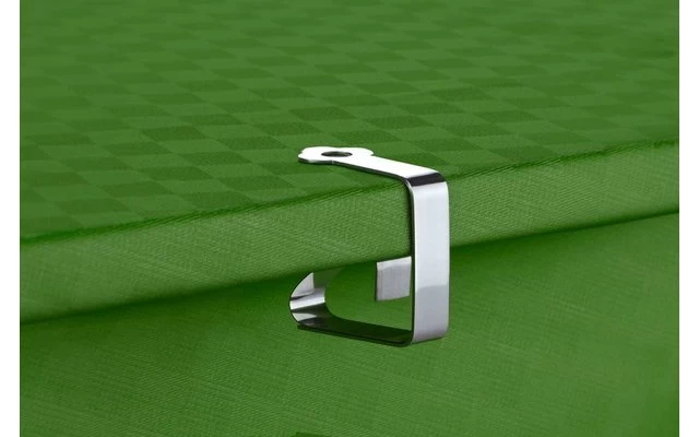 Wenko Tischtuchklemmen 4er Set Edelstahl 3 Wenko Tischtuchklemmen 4er Set Edelstahl