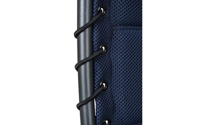 Crespo Liegestuhl AP-232 Air Deluxe Grau 7 Crespo Liegestuhl AP-232 Air Deluxe Grau – Bild 5