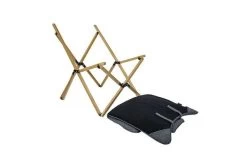 Bo-Camp Wembley Relaxsessel M Grau -Campingwelt Verkauf 517668 3439094