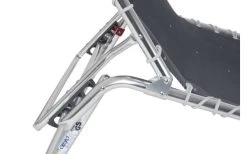 Crespo AL-364 XL Sonnenliege Dunkelgrau -Campingwelt Verkauf 517794 3420450