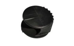 Dukdalf Fußschoner Für Rundrohr Anthrazit Für Cha Cha, Paso Doble, Limbo