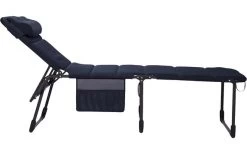 Crespo AP-363 XL Air Deluxe Sonnenliege Grau -Campingwelt Verkauf 531288 3470590 1