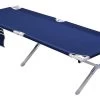 Brunner Outdoor Cot Camping Feldbett Blau