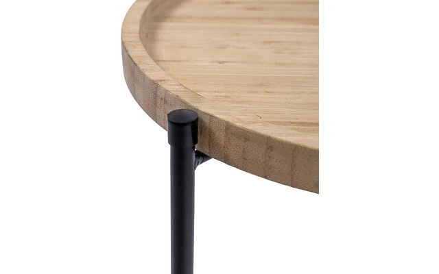 Bo-Camp Carnaby Beistelltisch 32 X 32 X 36 Cm Beige 3 Bo-Camp Carnaby Beistelltisch 32 X 32 X 36 Cm Beige