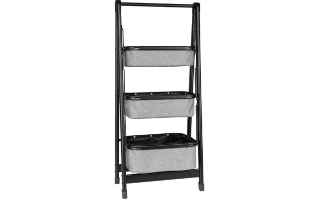 Brunner Latiga Campingregal 49 X 33 X 109 Cm 3 Brunner Latiga Campingregal 49 X 33 X 109 Cm