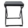 Bo-Camp Hocker Klappbar Mit Aufsatz Schwarz -Campingwelt Verkauf 540826 3519323