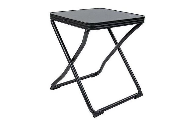 Bo-Camp Hocker Klappbar Mit Aufsatz Schwarz 4 Bo-Camp Hocker Klappbar Mit Aufsatz Schwarz – Bild 2