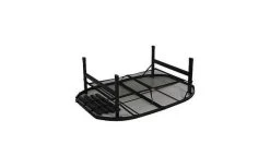 Bo-Camp Northgate Industrial Klapptsich Oval 120 X 80 Cm -Campingwelt Verkauf 541927 3531062