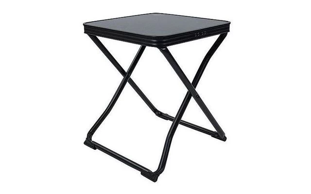 Bo-Camp Hocker Klappbar Mit Aufsatz Schwarz 6 Bo-Camp Hocker Klappbar Mit Aufsatz Schwarz – Bild 4