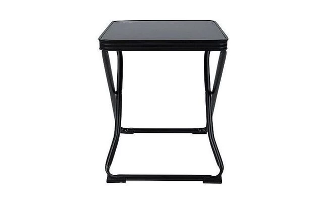 Bo-Camp Hocker Klappbar Mit Aufsatz Schwarz 7 Bo-Camp Hocker Klappbar Mit Aufsatz Schwarz – Bild 5