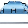 Disc-O-Bed Kid-O-Bed Mit Geradem Rahmen, Ohne Seitentasche, Blau -Campingwelt Verkauf 552895 3855618 2