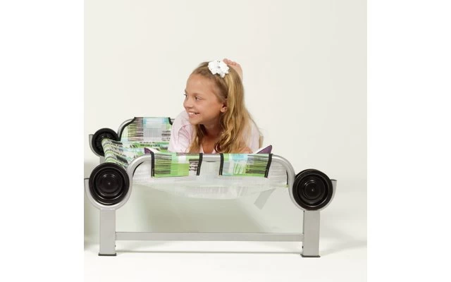 Disc-O-Bed Kid-O-Bed Mit Geradem Rahmen, Ohne Seitentasche, Rot 9 Disc-O-Bed Kid-O-Bed Mit Geradem Rahmen, Ohne Seitentasche, Rot – Bild 7