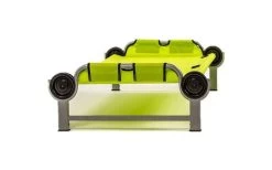 Disc-O-Bed Kid-O-Bed Mit Geradem Rahmen, Ohne Seitentasche, Blockpattern -Campingwelt Verkauf 554428 3855666 1