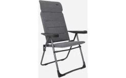 Crespo AP/213 CTS Tex Supreme Compact Relaxsessel Campingstuhl Grau