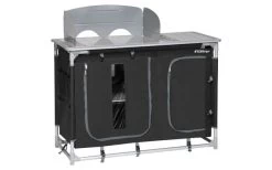 Berger Campingküche Mit Spüle Schwarz -Campingwelt Verkauf 56717 40306