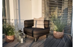 One Bar Element 1 L-Rückenlehnenbezug Light Grey