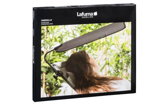 Lafuma Mobilier Sonnenschirm Für Gartenmöbel 46 X 25 X 61 Cm Schwarz 5 Lafuma Mobilier Sonnenschirm Für Gartenmöbel 46 X 25 X 61 Cm Schwarz – Bild 3